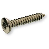 Fensterbankschraube mit Blechgewinde und Nylonscheibe 3,9x19 mm